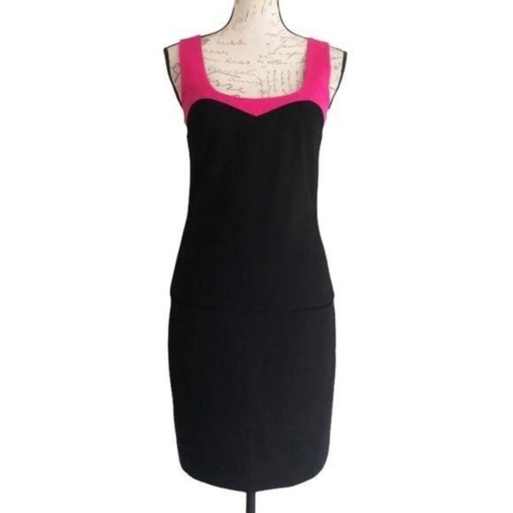 Trina Turk Stacie Barbie Pink Ponte Dress Sz 2